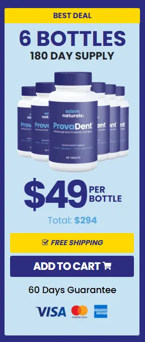 ProvaDent purchase 6 bottle